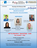 ASP/AOS/APS/ASE VIC Joint Event