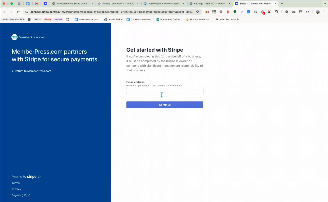 ASP Stripe Memberpress Connection - Australian Society of ...